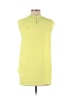 CeCe 100% Polyester Green Sleeveless Blouse Size XS - photo 2