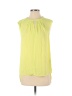 CeCe 100% Polyester Green Sleeveless Blouse Size XS - photo 1