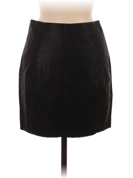 Free People Faux Leather Skirt (view 2)