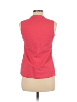 Assorted Brands Sleeveless Button-Down Shirt (view 2)