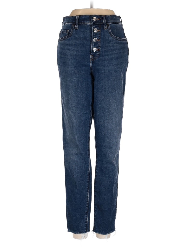 Everlane Solid Blue Jeans 27 Waist - 74% off | thredUP