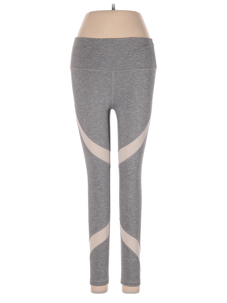 Pre-owned Aerie Yoga Pants In Gray