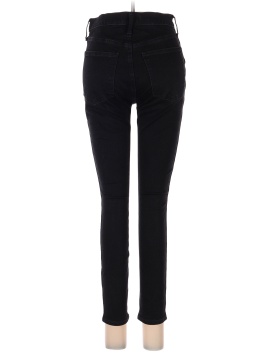Madewell Slim Wide-Leg Jeans in Lunar Wash (view 2)