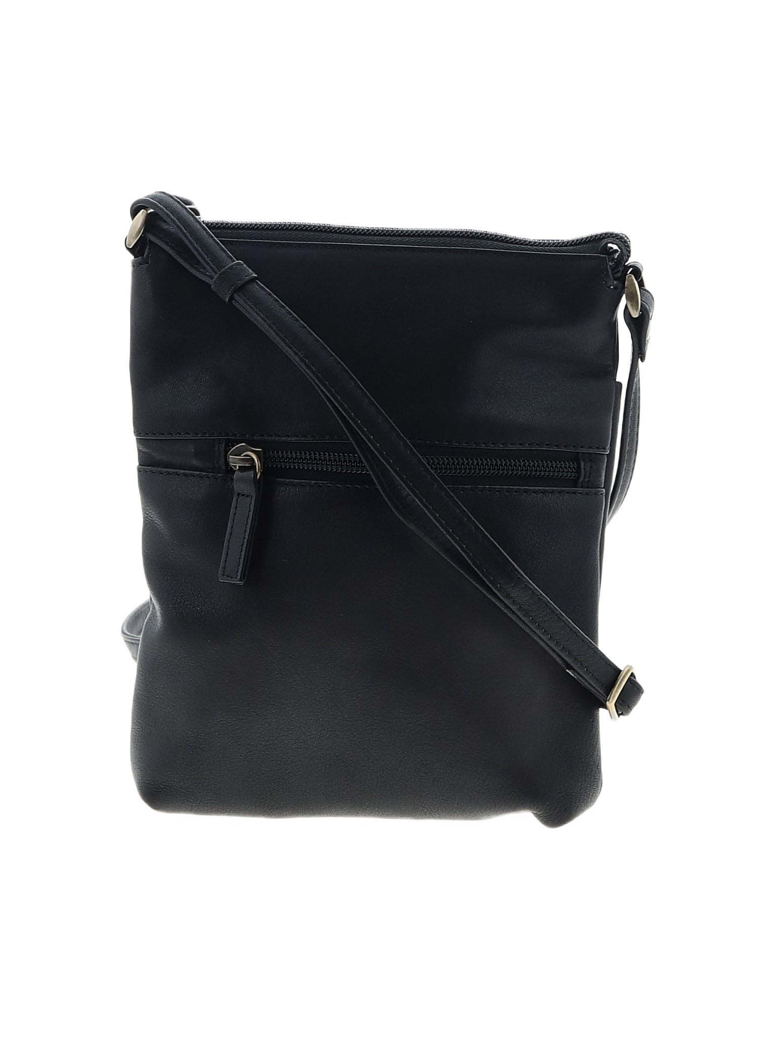 Derek Alexander Solid Black Crossbody Bag One Size - 68% off | thredUP