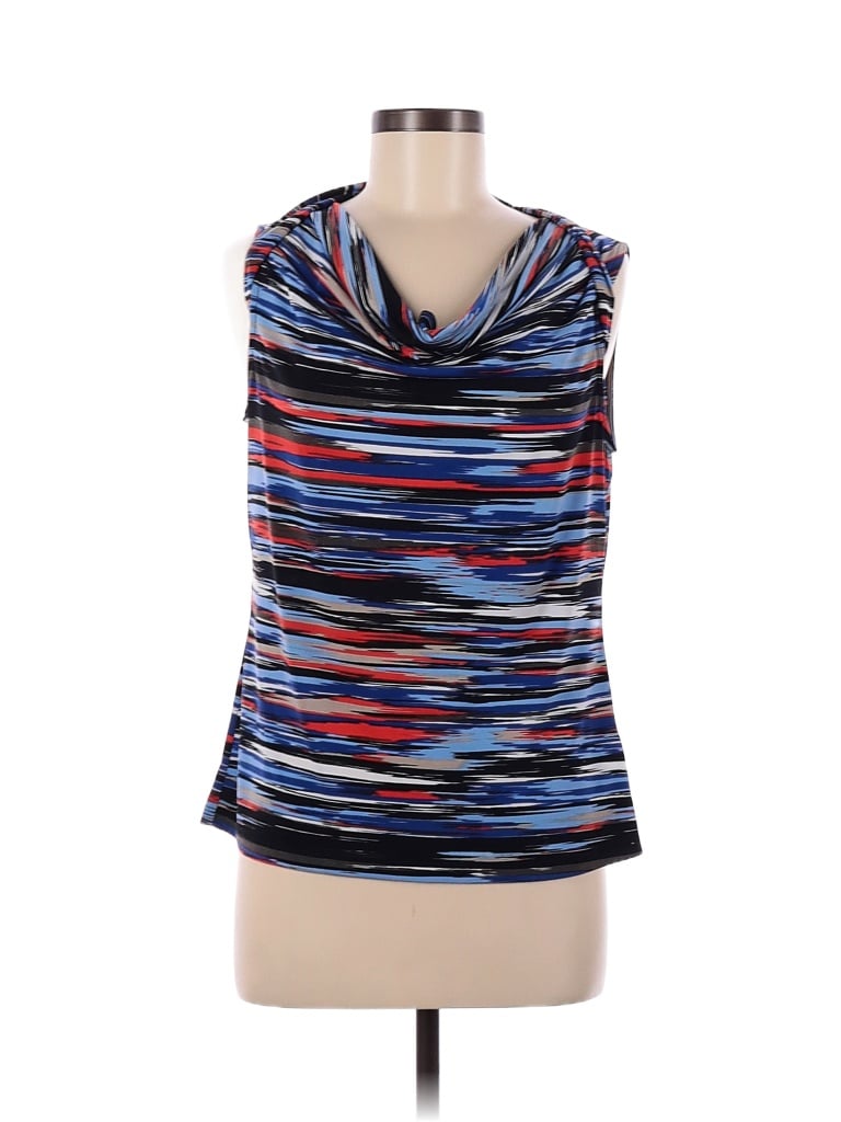 9&Co. Blue Sleeveless Top Size M - 47% off