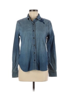 J Brand Long Sleeve Button-Down Shirt (view 1)