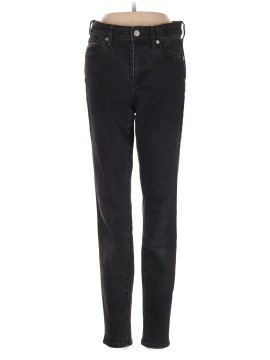 Madewell 9" High-Rise Skinny Jeans in Lunar (view 1)
