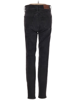 Madewell 9" High-Rise Skinny Jeans in Lunar (view 2)