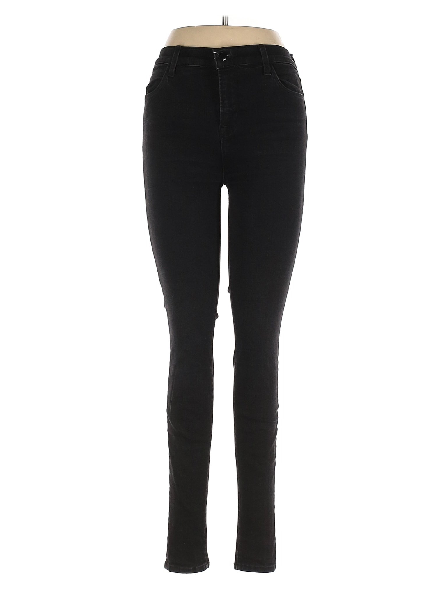 J Brand Solid Black Jeans 29 Waist 91 off thredUP