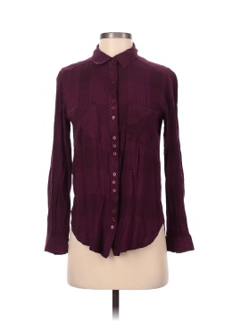 Nine West Long Sleeve Button-Down Shirt (view 1)