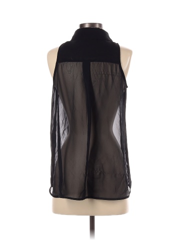 Glo Sleeveless Button-Down Shirt (view 2)