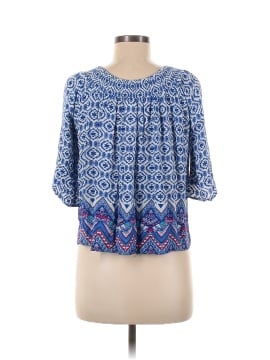 I'm In Love With Derek 3/4 Sleeve Blouse (view 2)