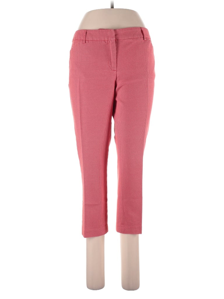 Dalia Colored Red Dress Pants Size 12 71 Off ThredUP women-s-apt-9-torie-satin-waistband-curvy-straight-leg-dress-pants