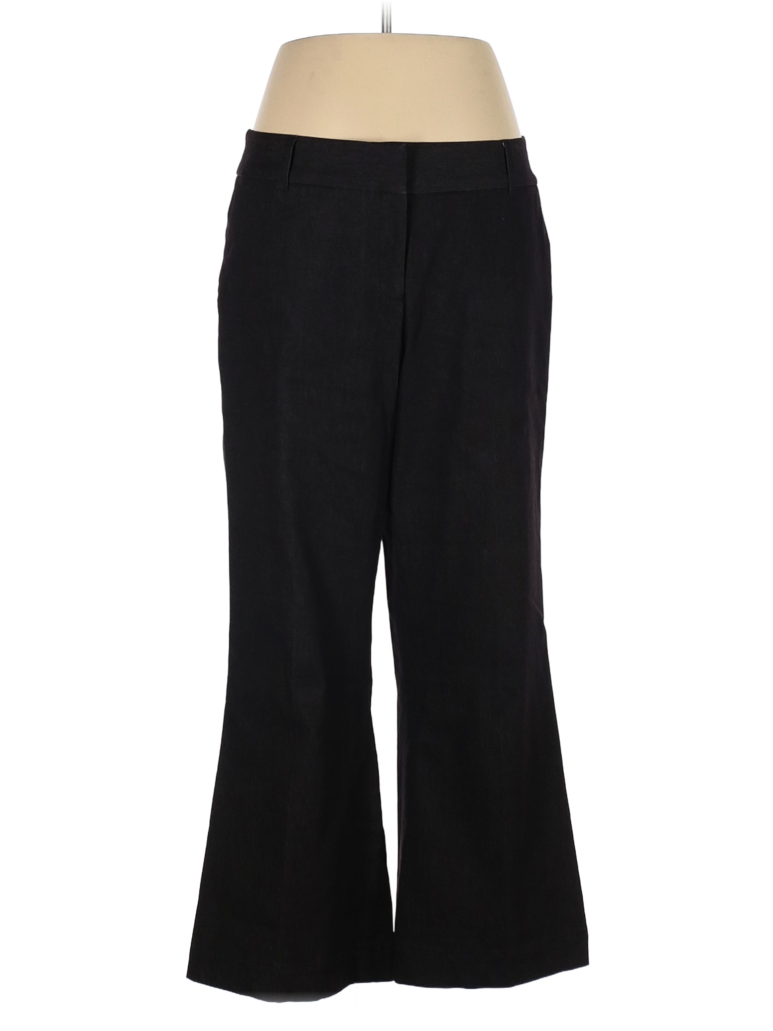 Dalia Collection Black Brown Dress Pants Size 14 - 64% off | thredUP