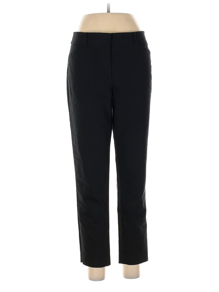 Pre-owned Ann Taylor Loft Casual Pants In Black
