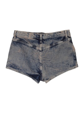 Topshop Denim Shorts (view 2)