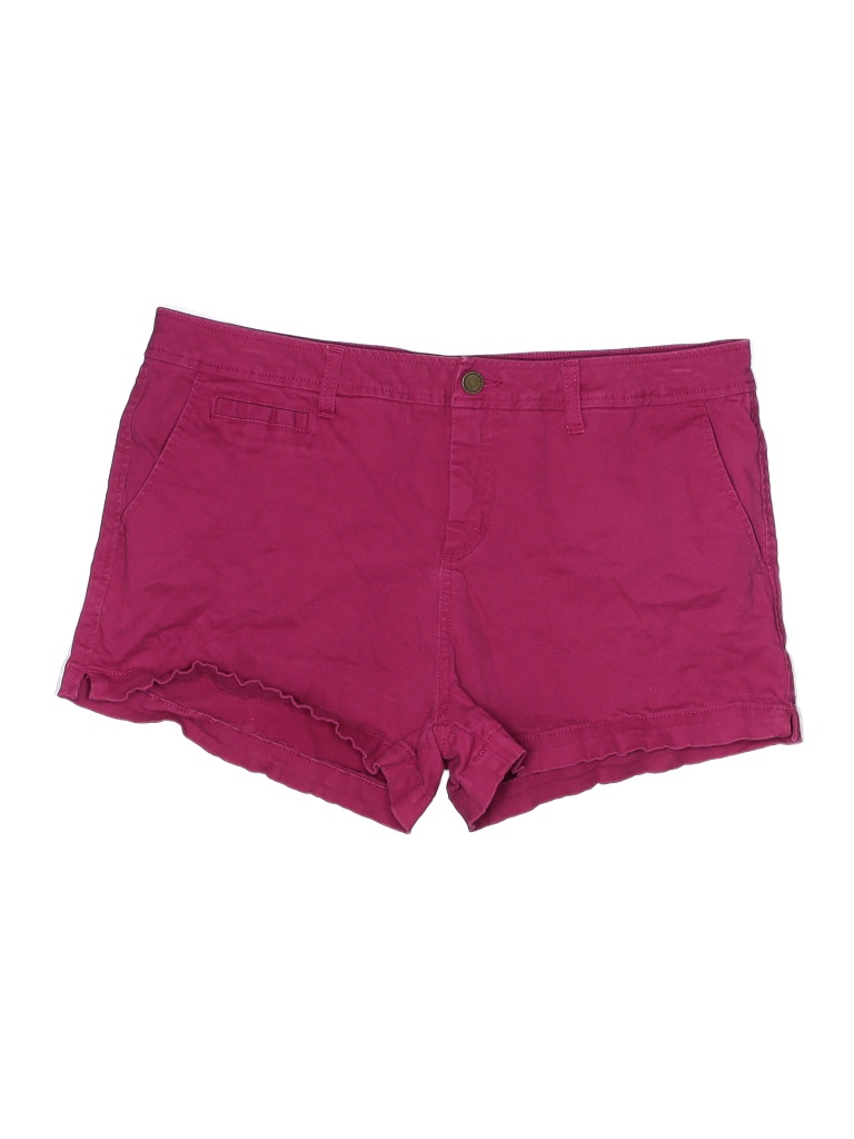 Market and Spruce Solid Colored Pink Khaki Shorts Size 14 70 off