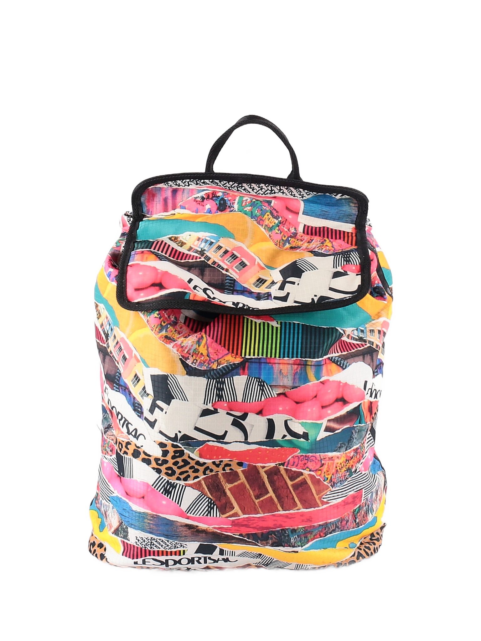 LeSportsac Multi Color Pink Backpack One Size 63 off thredUP