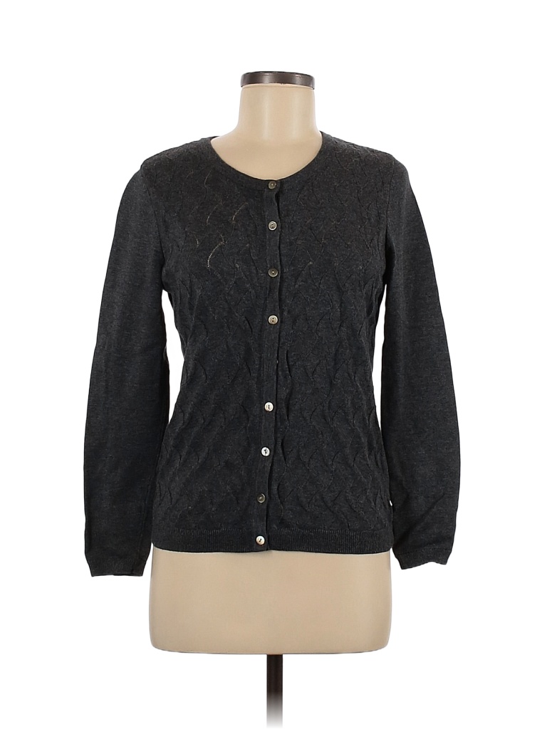 Talbots Color Chart Talbots Color Block Solid Gray Cardigan Size M - 86% off | thredUP
