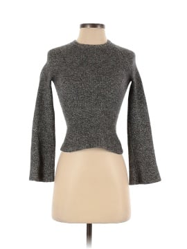 Theory Cashmere Pullover Sweater (view 1)