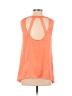 BCBGMAXAZRIA 100% Polyester Orange Sleeveless Blouse Size XS - photo 2