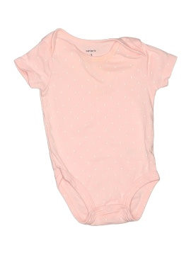 Carter's Short Sleeve Onesie (view 1)