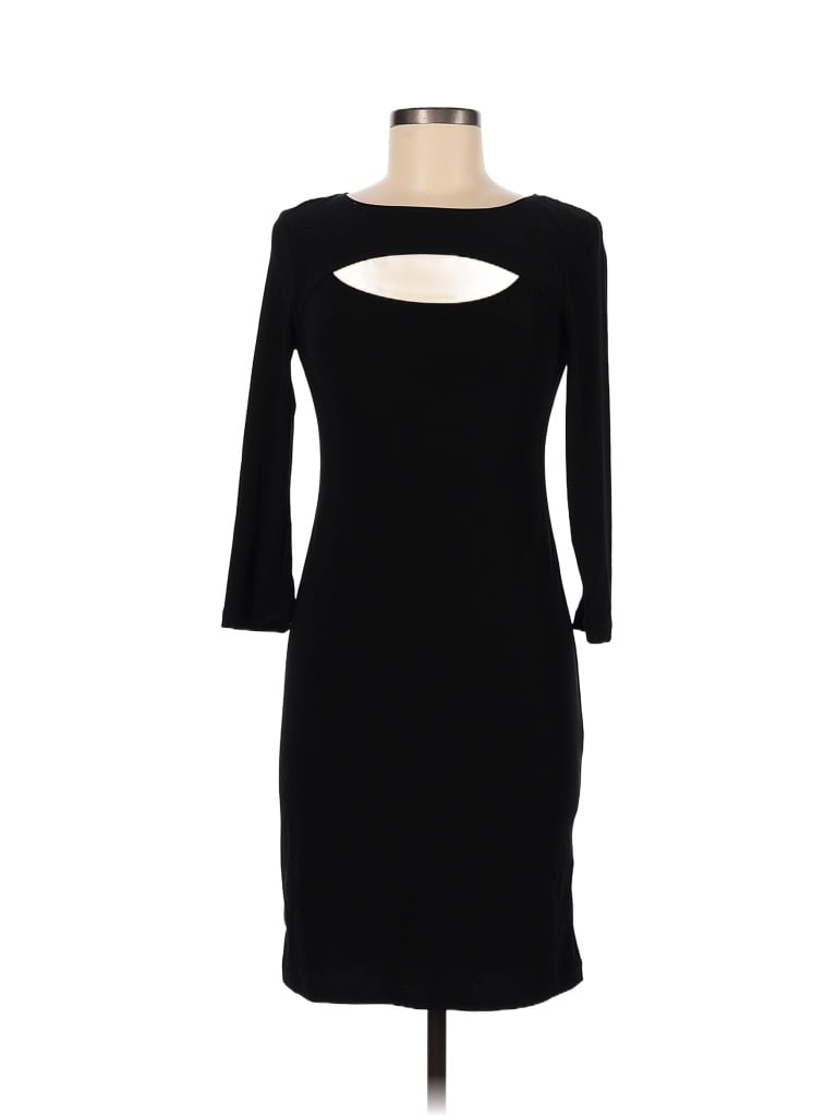 Pre-owned Tiana B Cocktail Dress In Black