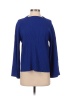 525 America Color Block Solid Sapphire Blue Pullover Sweater Size S - photo 1