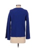 525 America Color Block Solid Sapphire Blue Pullover Sweater Size S - photo 2