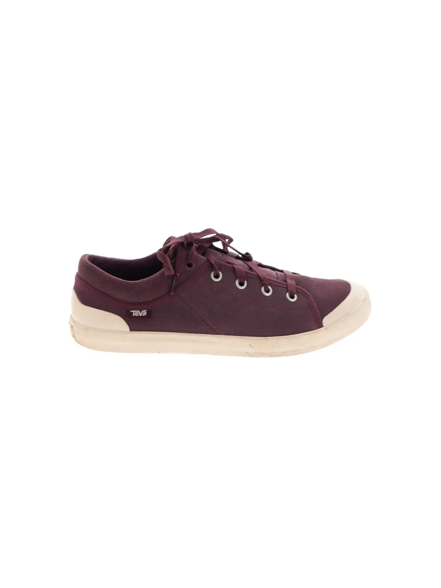 Teva Colored Purple Sneakers Size 1/2 57% off | thredUP