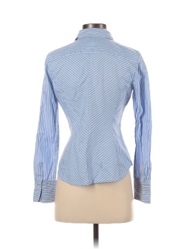 Ann Taylor LOFT Long Sleeve Button-Down Shirt (view 2)