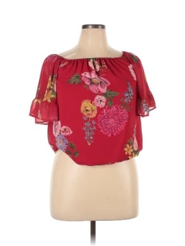 Sweet Pea for New York & Company 3/4 Sleeve Blouse (view 1)