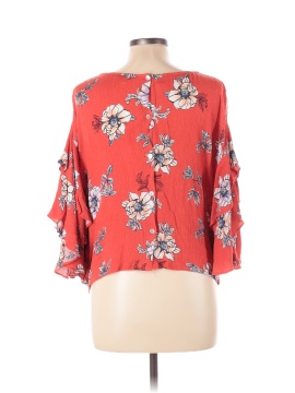 See and Be Seen Short Sleeve Blouse (view 2)