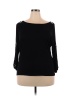 Spense Black Long Sleeve Blouse Size XL - photo 1