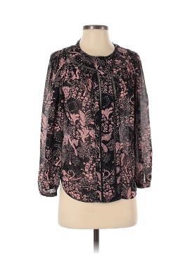 Ann Taylor Long Sleeve Blouse (view 1)