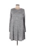Old Navy Solid Gray Casual Dress Size M - photo 1