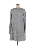 Old Navy Solid Gray Casual Dress Size M - photo 2
