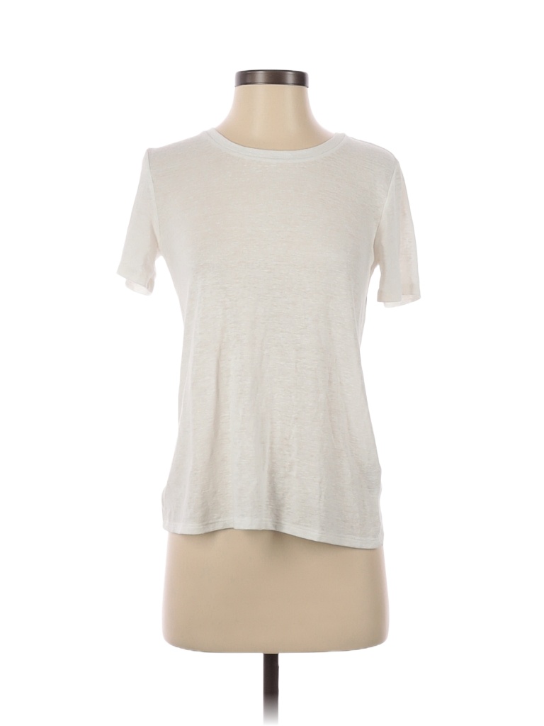 Banana Republic White Short Sleeve Top Size XS - 77% off | thredUP