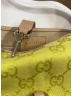 Gucci Color Block Solid Colored Green Monogram Small Jackie O Hobo One Size - photo 10