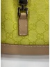 Gucci Color Block Solid Colored Green Monogram Small Jackie O Hobo One Size - photo 11