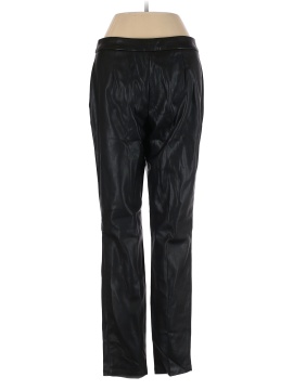 Zara Basic Faux Leather Pants (view 2)