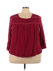 Avenue Long Sleeve Blouse