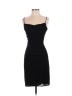 David Meister 100% Polyester Solid Black Casual Dress Size 2 - photo 1