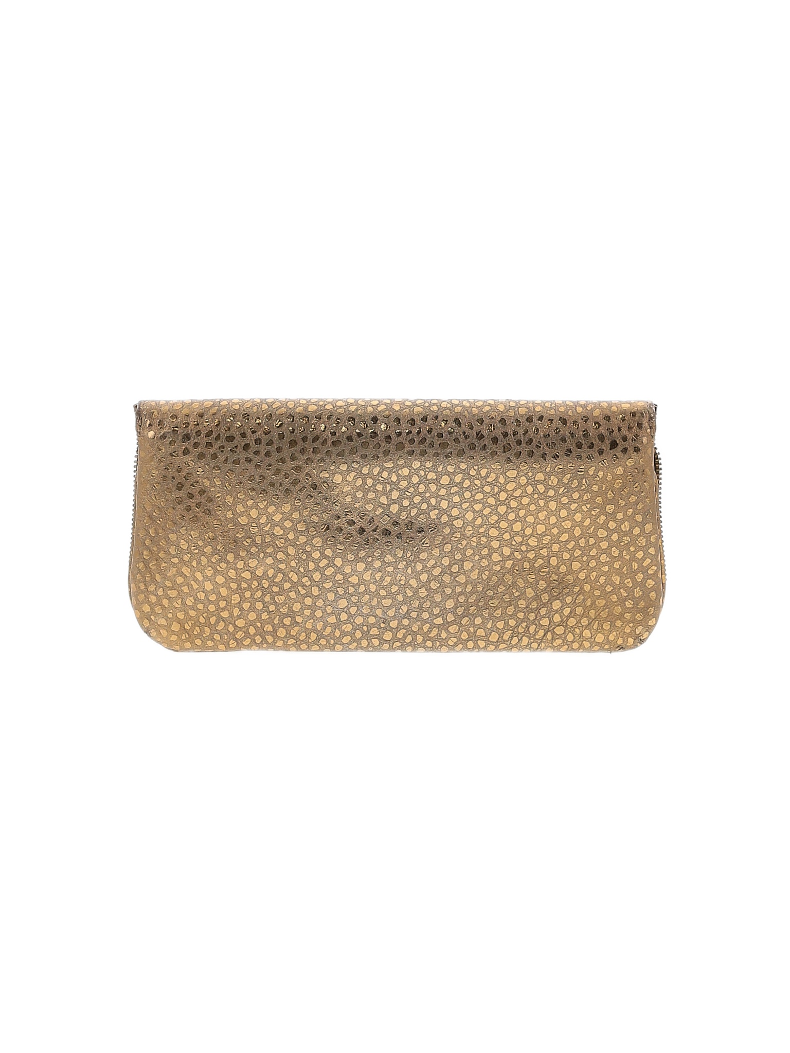 Lauren merkin 2025 gold clutch