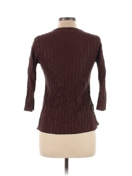Brittany Black 3/4 Sleeve Blouse (view 2)