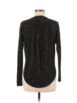 Ann Taylor LOFT Long Sleeve Henley (view 2)