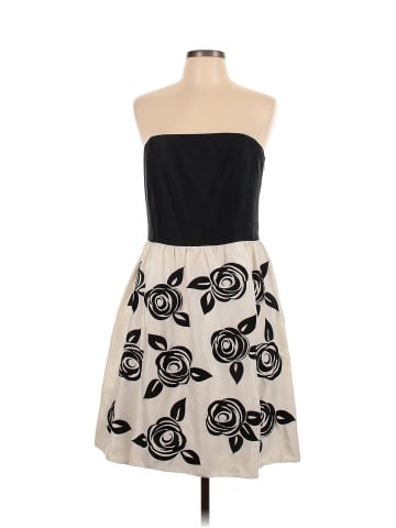 White house black market silk clearance dress