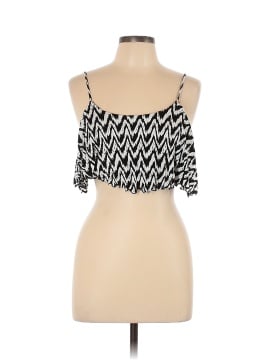 Charlotte Russe Sleeveless Blouse (view 1)