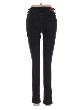 Madewell 9" Mid-Rise Skinny Jeans in Lunar Wash (view 2)