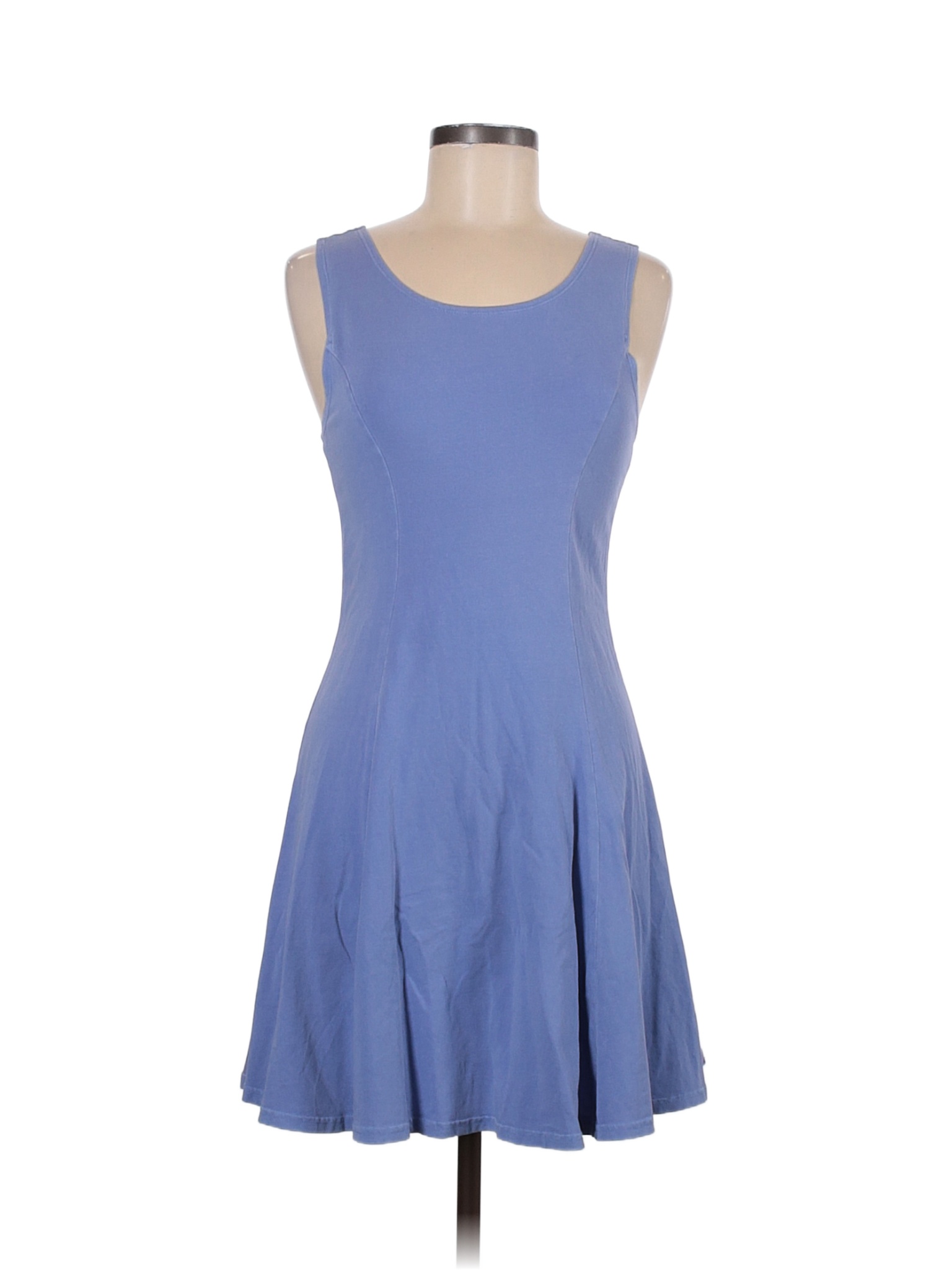 Forever 21 Solid Blue Casual Dress Size M - 51% off | thredUP